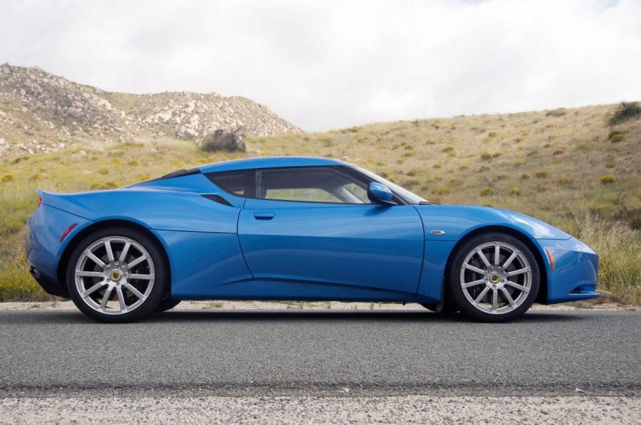  Lotus Evora 2010 года  (фото 27 из 83)